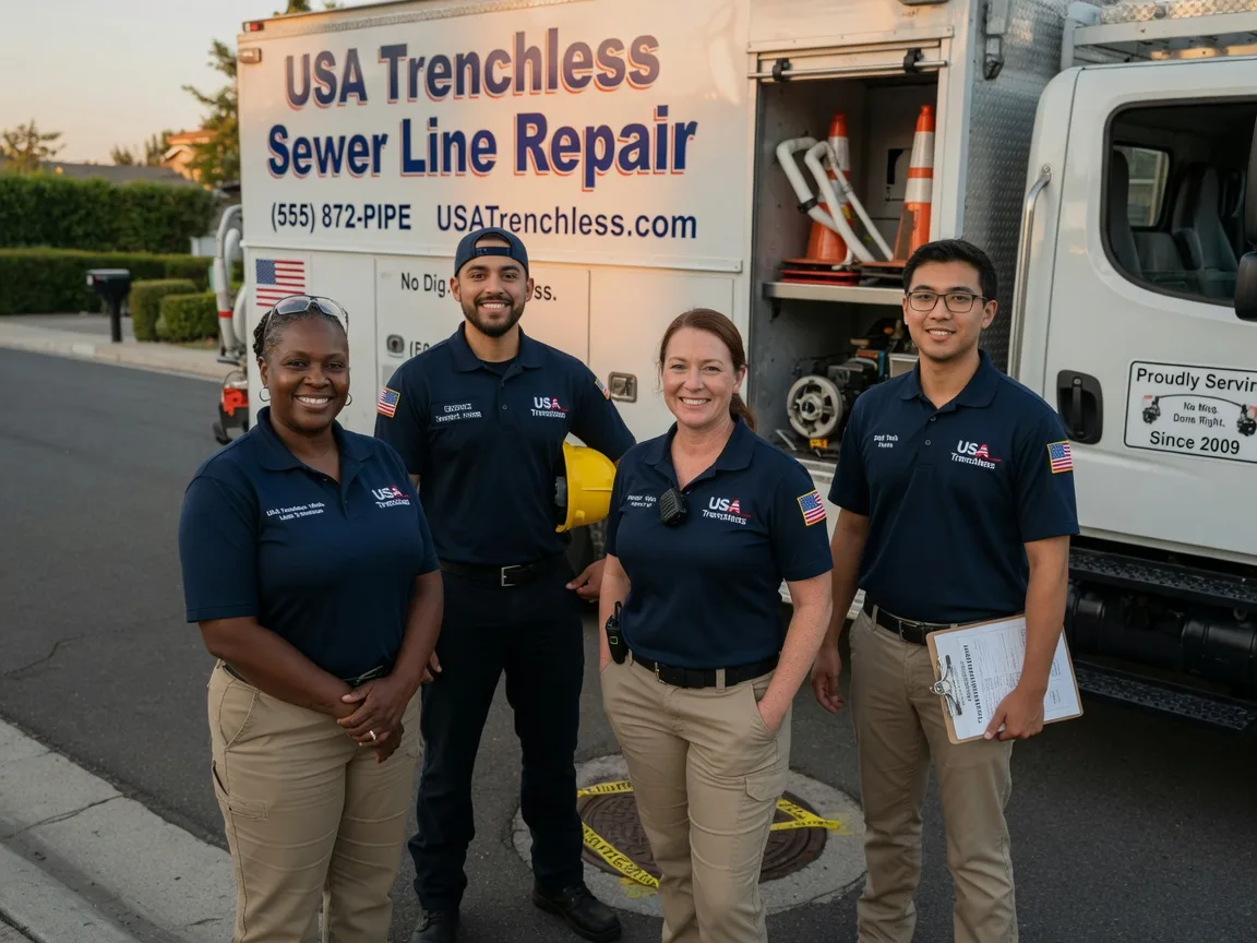 Sewer Line Repair company in Loon Lake, WA